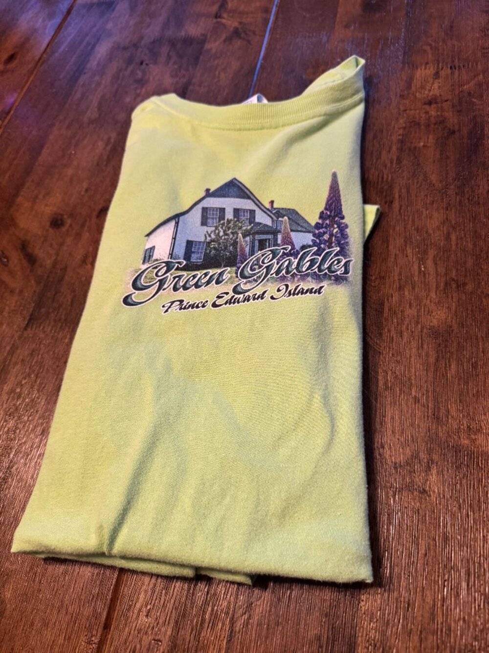 Green Gables Prince Edward Island PEI Graphic Souvenir T-Shirt
